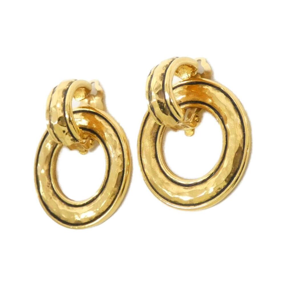 CHANEL Authentic Gold Earrings - Picture 2 of 3